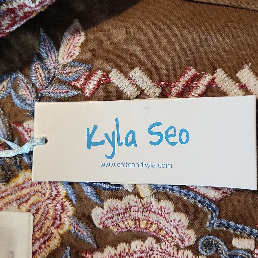 NWT Kyla Seo Bold Cheetah Romy jacket - Picture 9 of 12